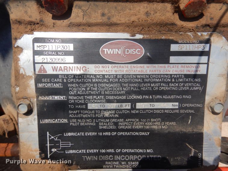 image for item ED9798 Morbark 2400  wood chipper