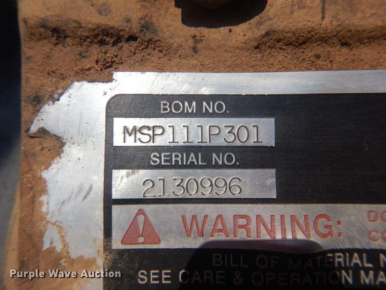 image for item ED9798 Morbark 2400  wood chipper