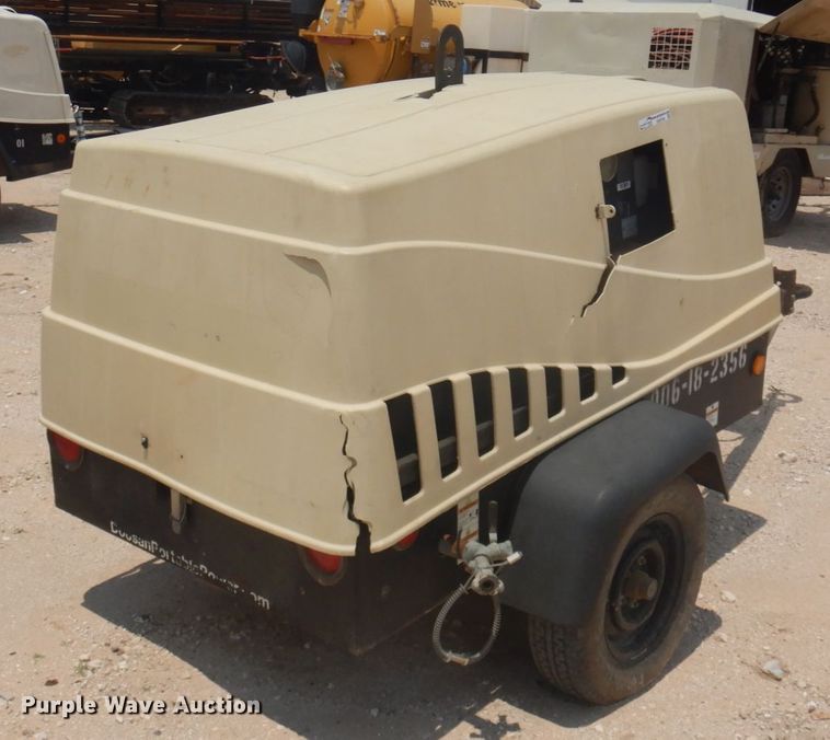 image for item ED9799 2012 Doosan  air compressor