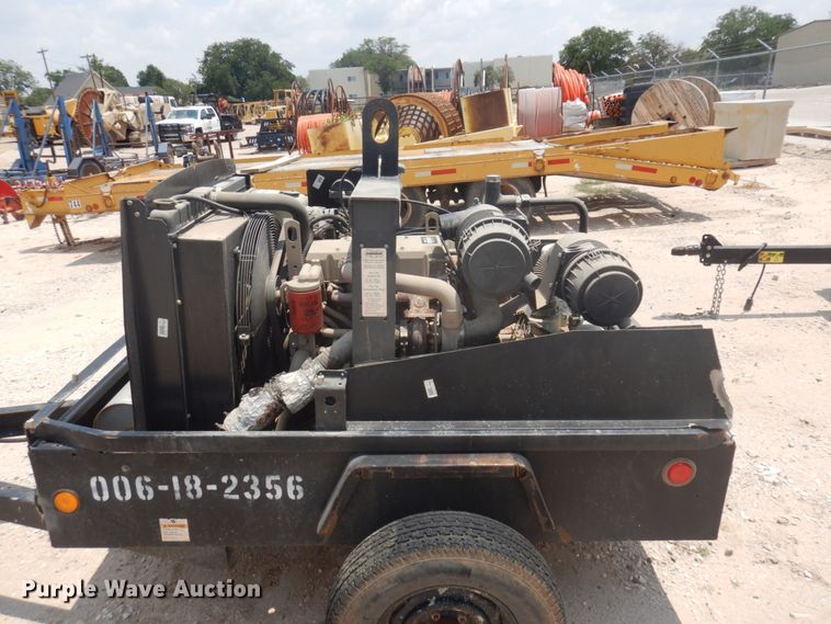 image for item ED9799 2012 Doosan  air compressor