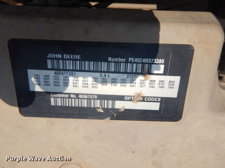 image for item ED9799 2012 Doosan  air compressor