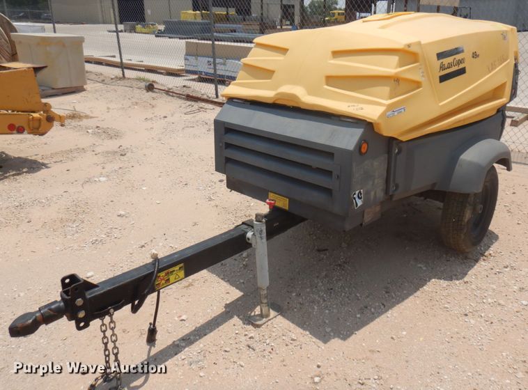 image for item ED9800 2017 Atlas Copco XAS185  air compressor