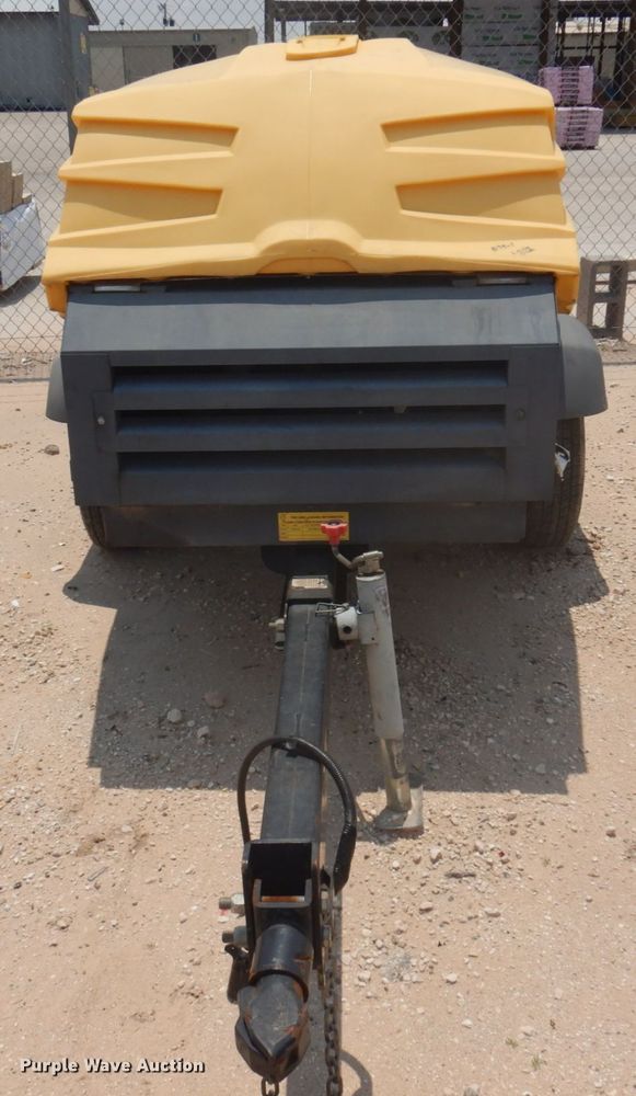 image for item ED9800 2017 Atlas Copco XAS185  air compressor