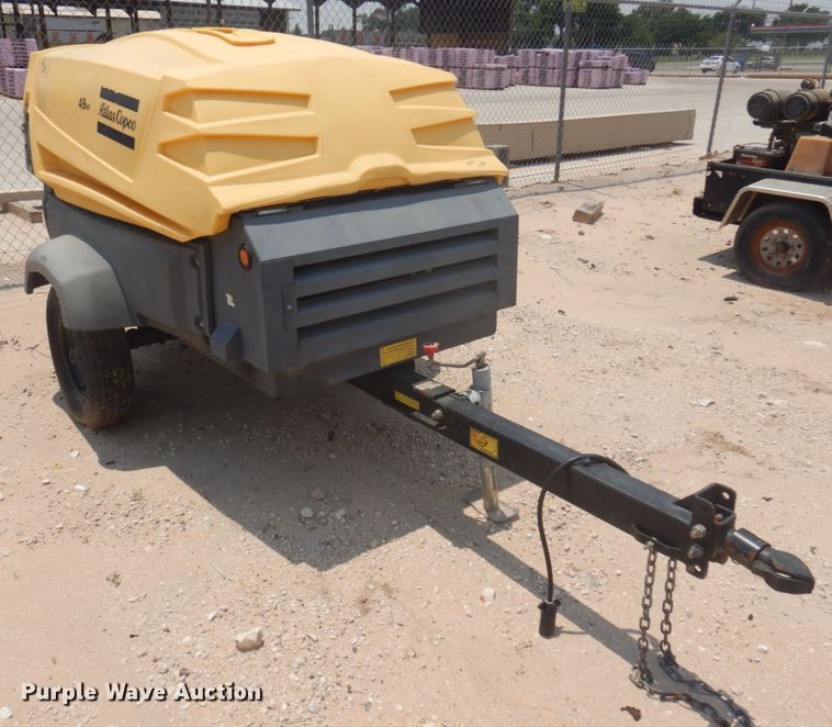 image for item ED9800 2017 Atlas Copco XAS185  air compressor