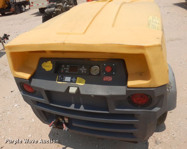 image for item ED9800 2017 Atlas Copco XAS185  air compressor