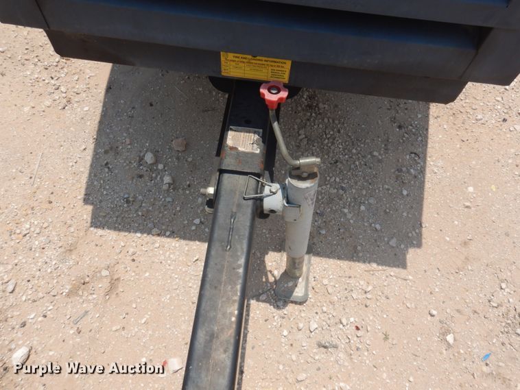 image for item ED9800 2017 Atlas Copco XAS185  air compressor