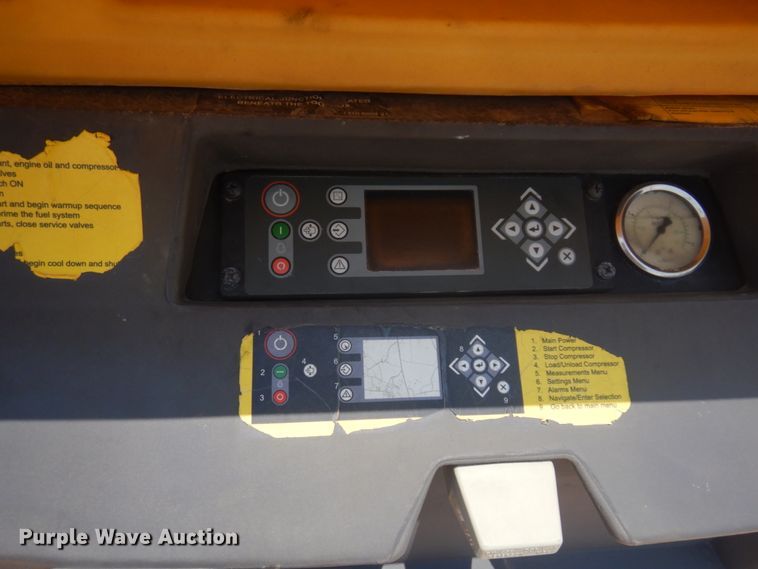 image for item ED9800 2017 Atlas Copco XAS185  air compressor