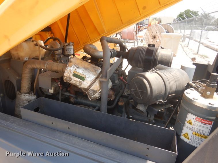 image for item ED9800 2017 Atlas Copco XAS185  air compressor