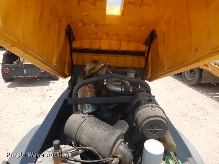 image for item ED9800 2017 Atlas Copco XAS185  air compressor