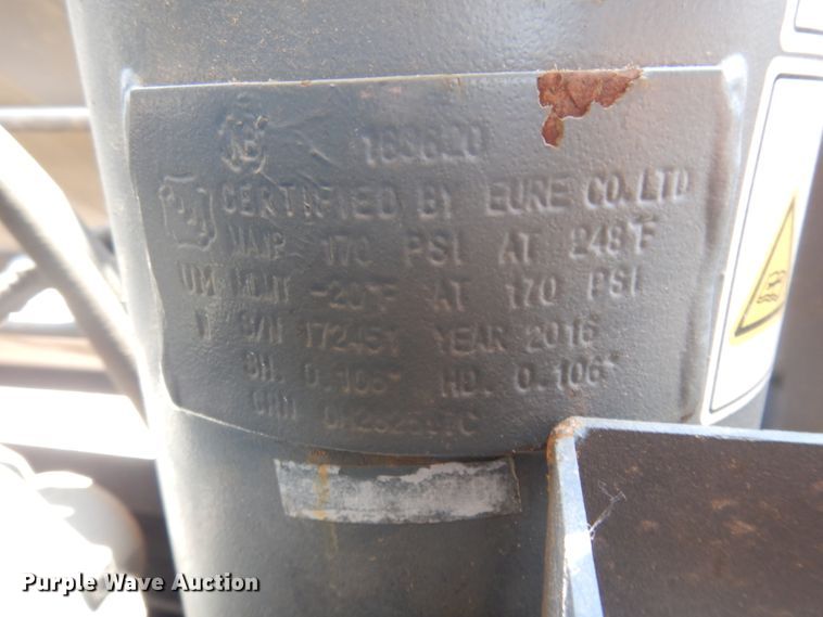 image for item ED9800 2017 Atlas Copco XAS185  air compressor