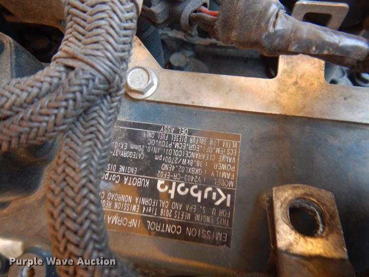 image for item ED9800 2017 Atlas Copco XAS185  air compressor