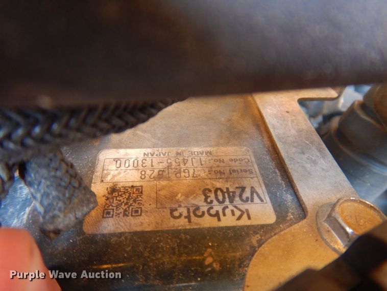 image for item ED9800 2017 Atlas Copco XAS185  air compressor