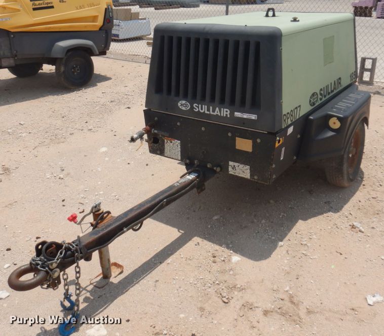 image for item ED9801 2008 Sullair  air compressor