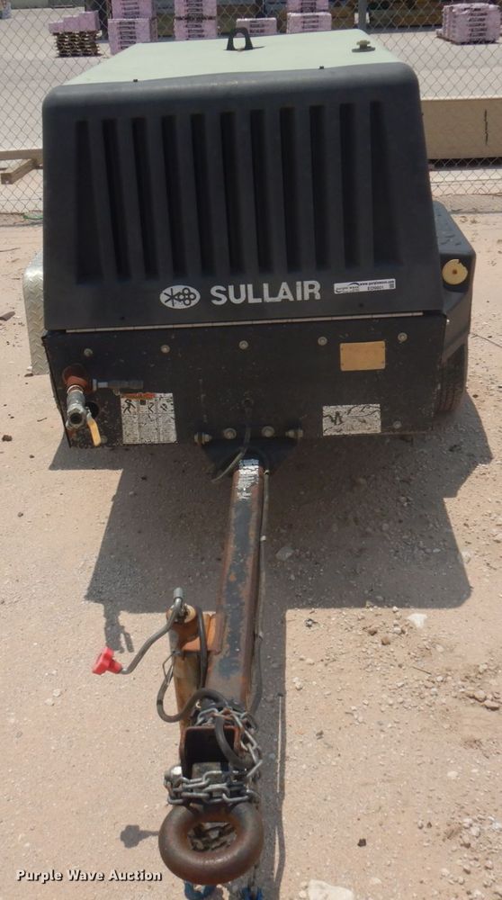 image for item ED9801 2008 Sullair  air compressor