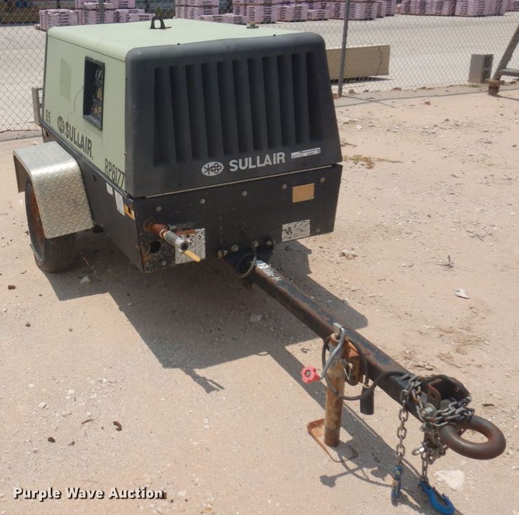 image for item ED9801 2008 Sullair  air compressor