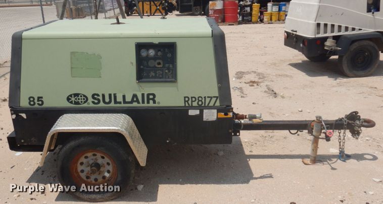 image for item ED9801 2008 Sullair  air compressor