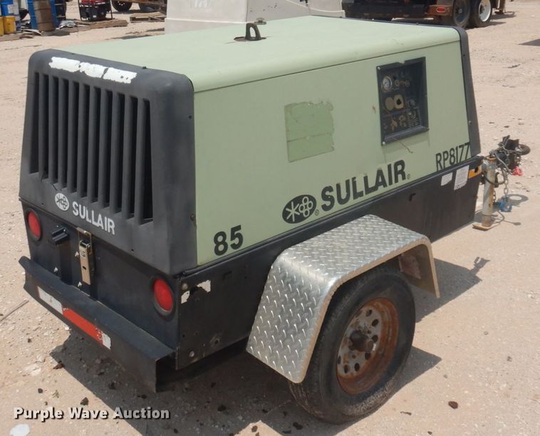 image for item ED9801 2008 Sullair  air compressor