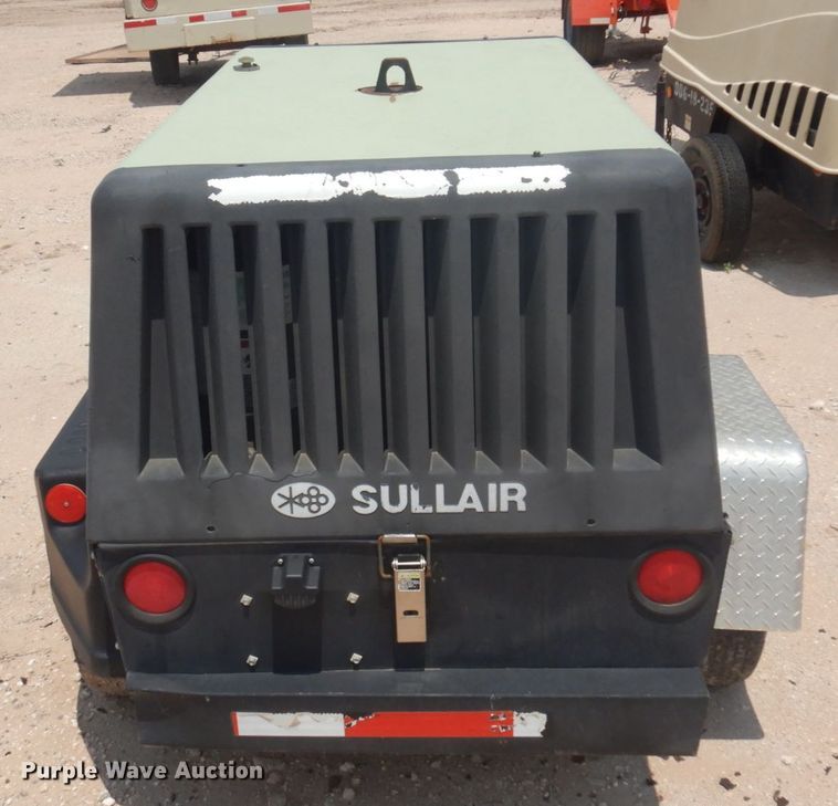 image for item ED9801 2008 Sullair  air compressor