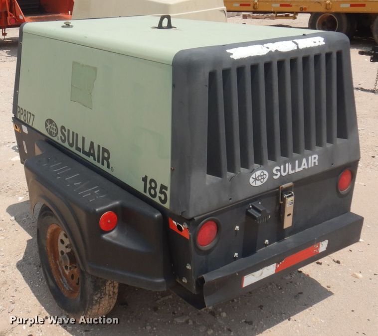 image for item ED9801 2008 Sullair  air compressor