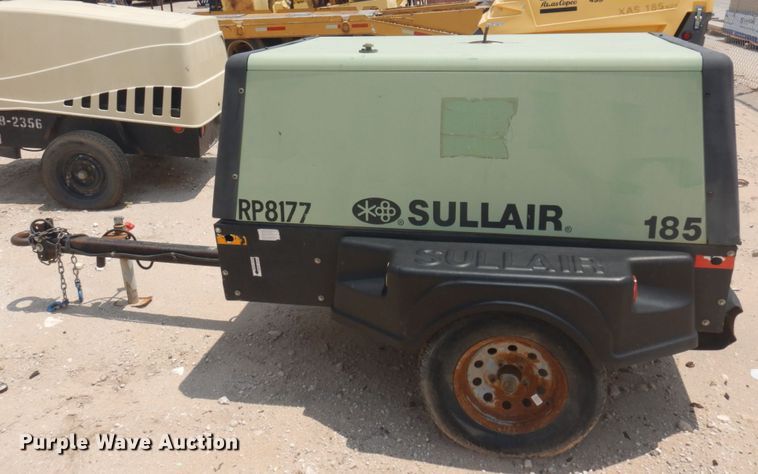 image for item ED9801 2008 Sullair  air compressor