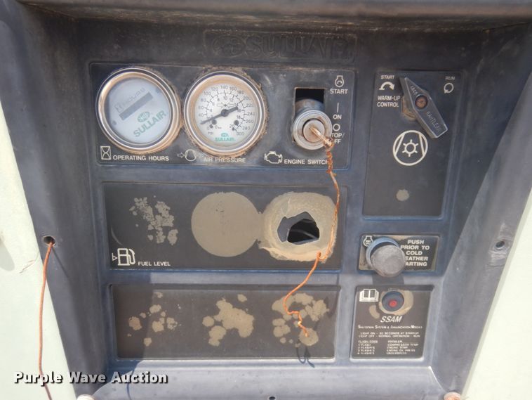 image for item ED9801 2008 Sullair  air compressor