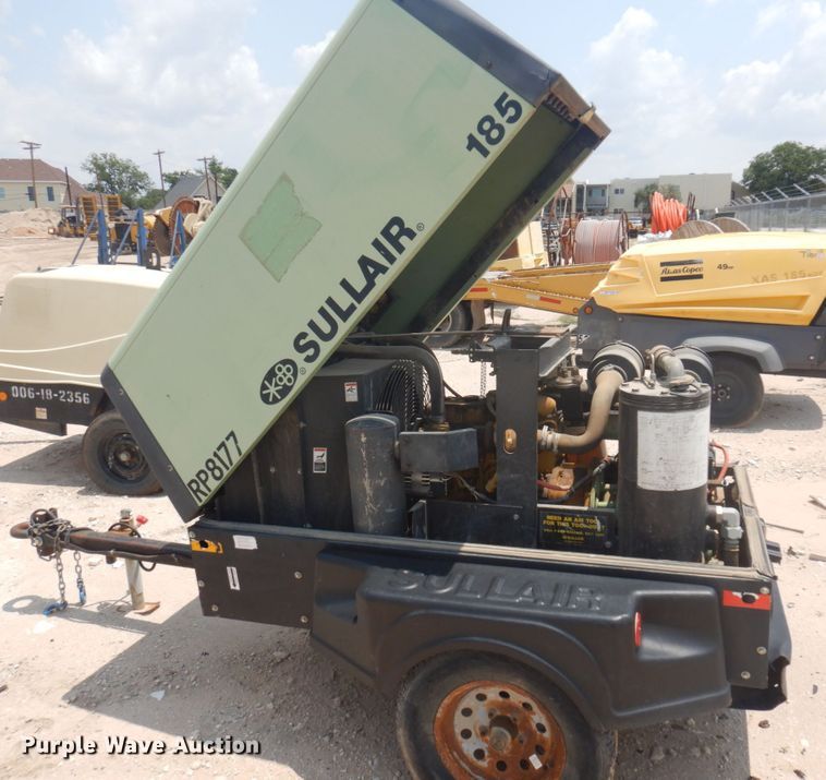 image for item ED9801 2008 Sullair  air compressor