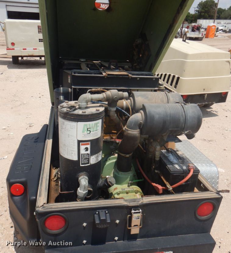 image for item ED9801 2008 Sullair  air compressor