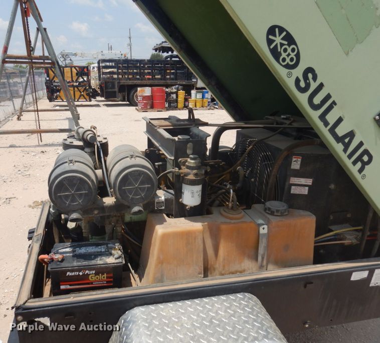 image for item ED9801 2008 Sullair  air compressor