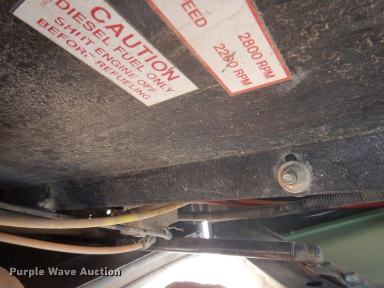 image for item ED9801 2008 Sullair  air compressor