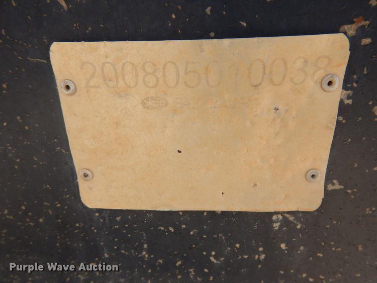 image for item ED9801 2008 Sullair  air compressor