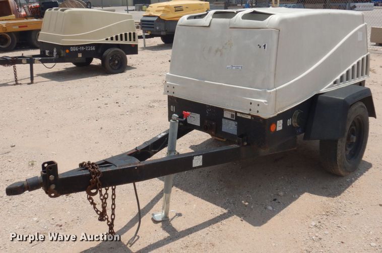 image for item ED9802 Ingersoll Rand 185  air compressor