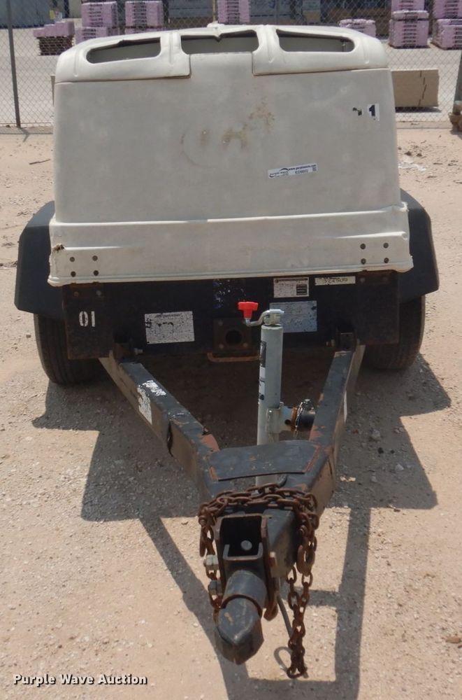 image for item ED9802 Ingersoll Rand 185  air compressor