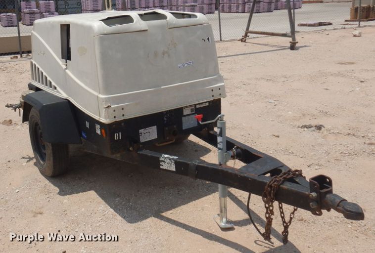 image for item ED9802 Ingersoll Rand 185  air compressor