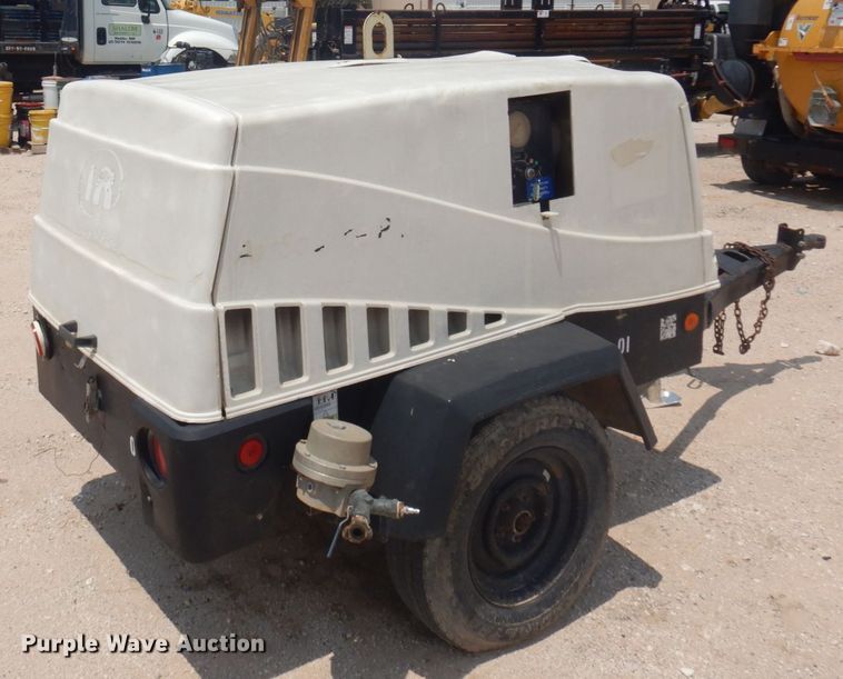 image for item ED9802 Ingersoll Rand 185  air compressor