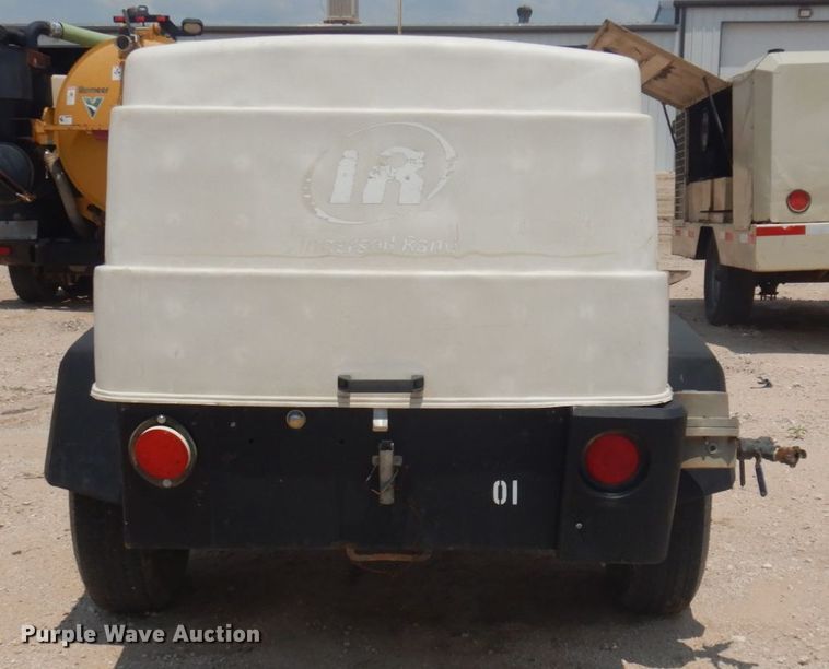 image for item ED9802 Ingersoll Rand 185  air compressor