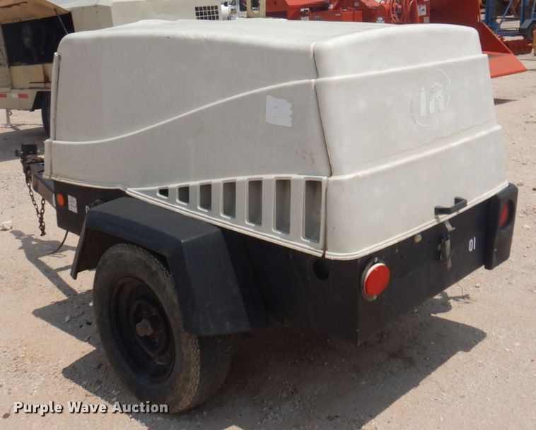 image for item ED9802 Ingersoll Rand 185  air compressor