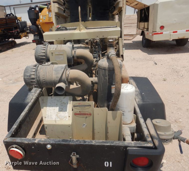 image for item ED9802 Ingersoll Rand 185  air compressor