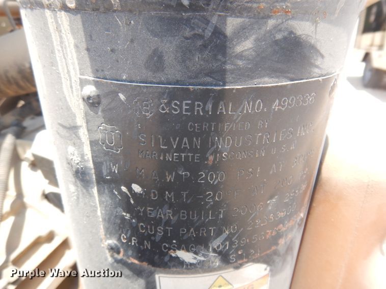 image for item ED9802 Ingersoll Rand 185  air compressor