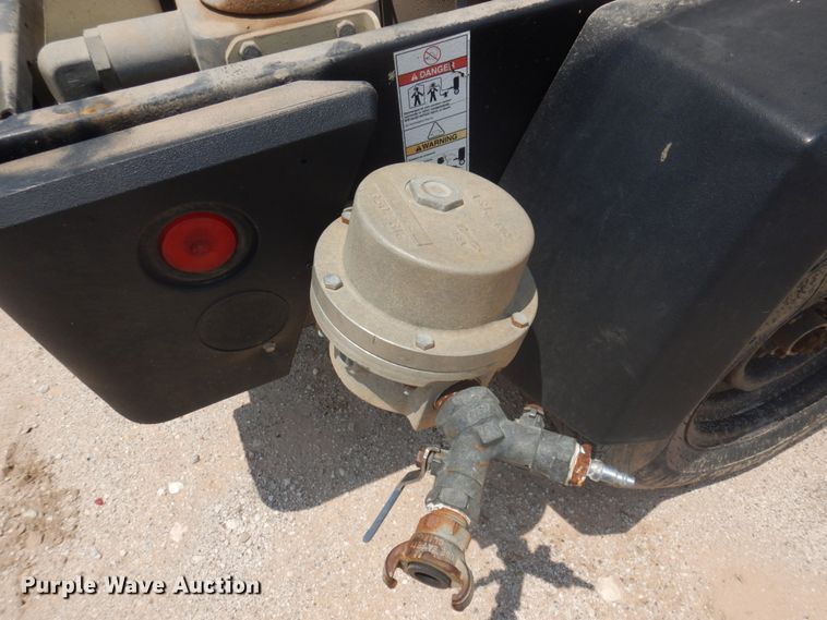 image for item ED9802 Ingersoll Rand 185  air compressor