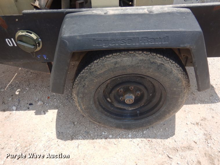 image for item ED9802 Ingersoll Rand 185  air compressor