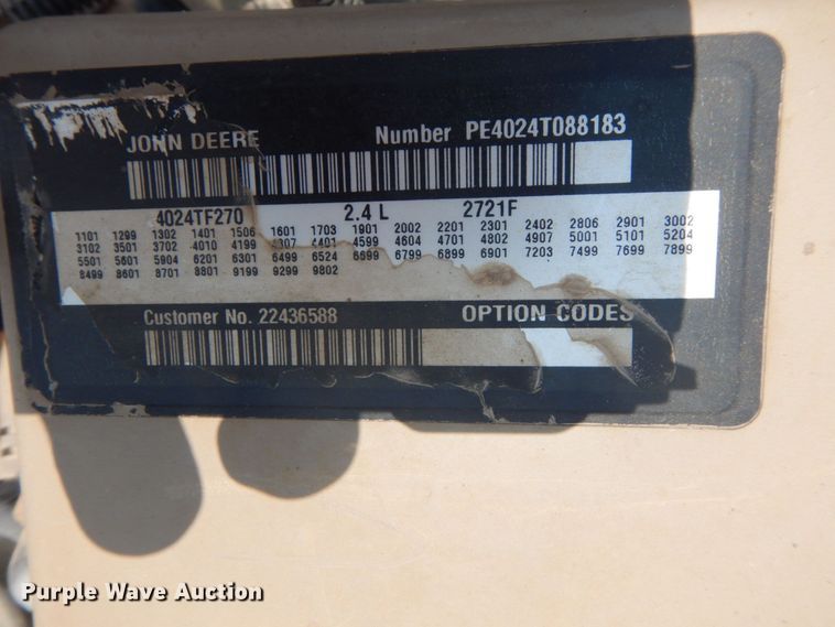 image for item ED9802 Ingersoll Rand 185  air compressor