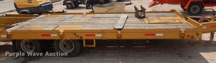 image for item ED9805 1999 Big Tex  equipment trailer