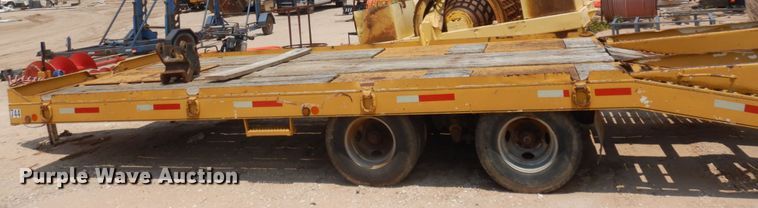 image for item ED9805 1999 Big Tex  equipment trailer