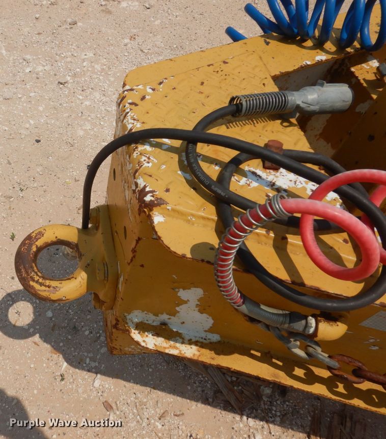 image for item ED9805 1999 Big Tex  equipment trailer