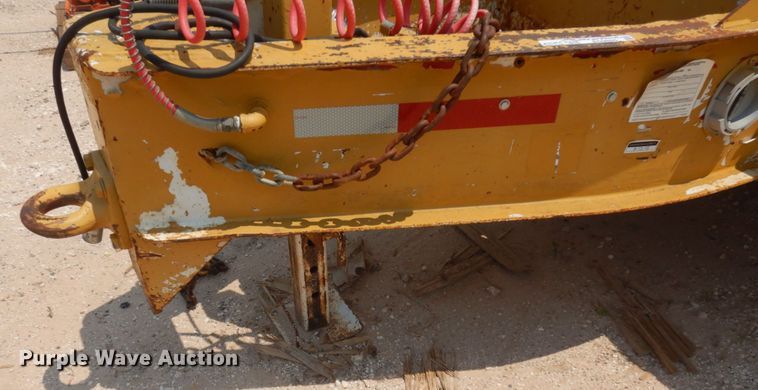 image for item ED9805 1999 Big Tex  equipment trailer