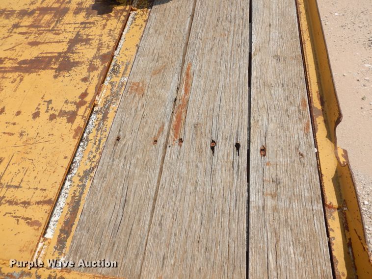 image for item ED9805 1999 Big Tex  equipment trailer