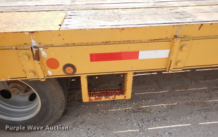 image for item ED9805 1999 Big Tex  equipment trailer