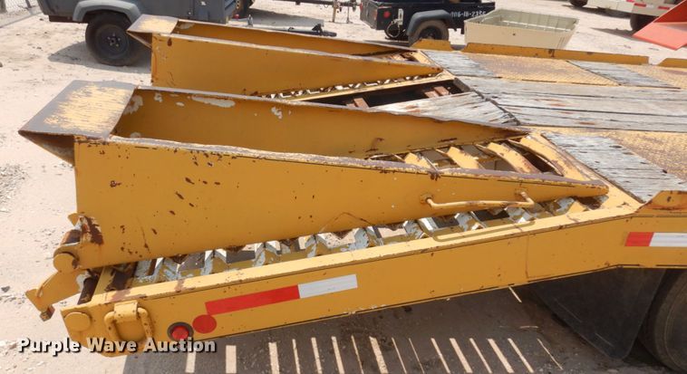 image for item ED9805 1999 Big Tex  equipment trailer