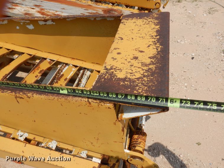 image for item ED9805 1999 Big Tex  equipment trailer