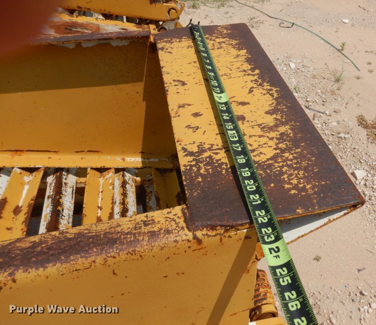 image for item ED9805 1999 Big Tex  equipment trailer